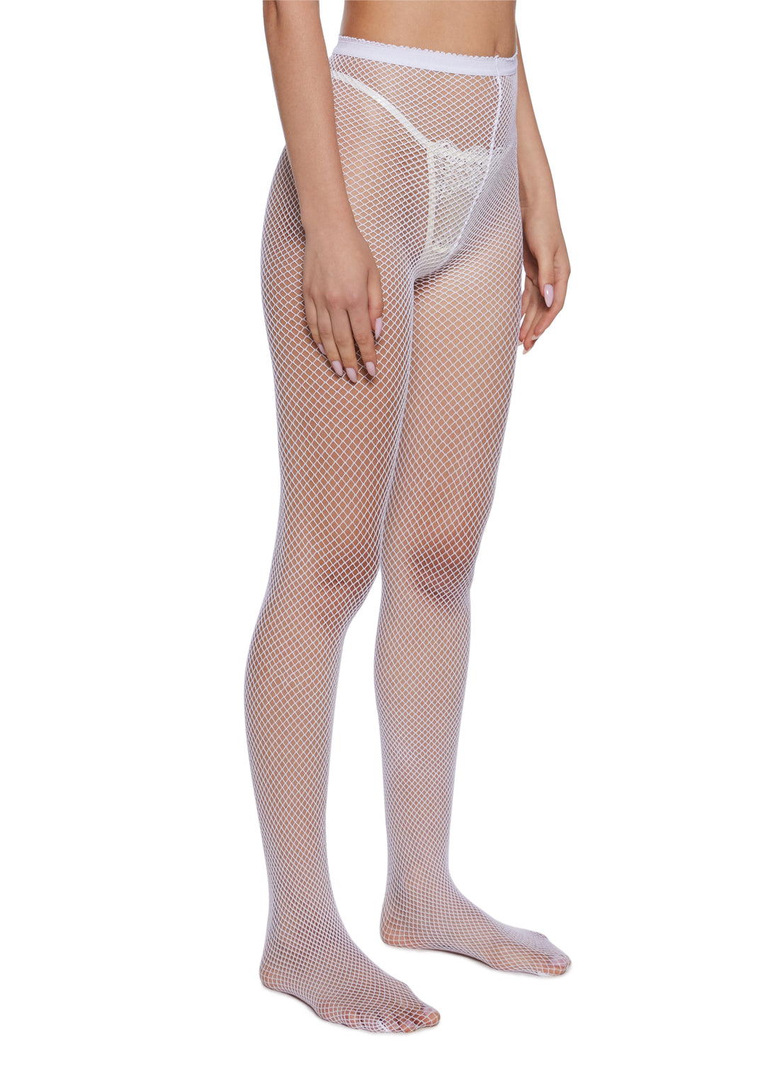 White Fishnets - Image 2