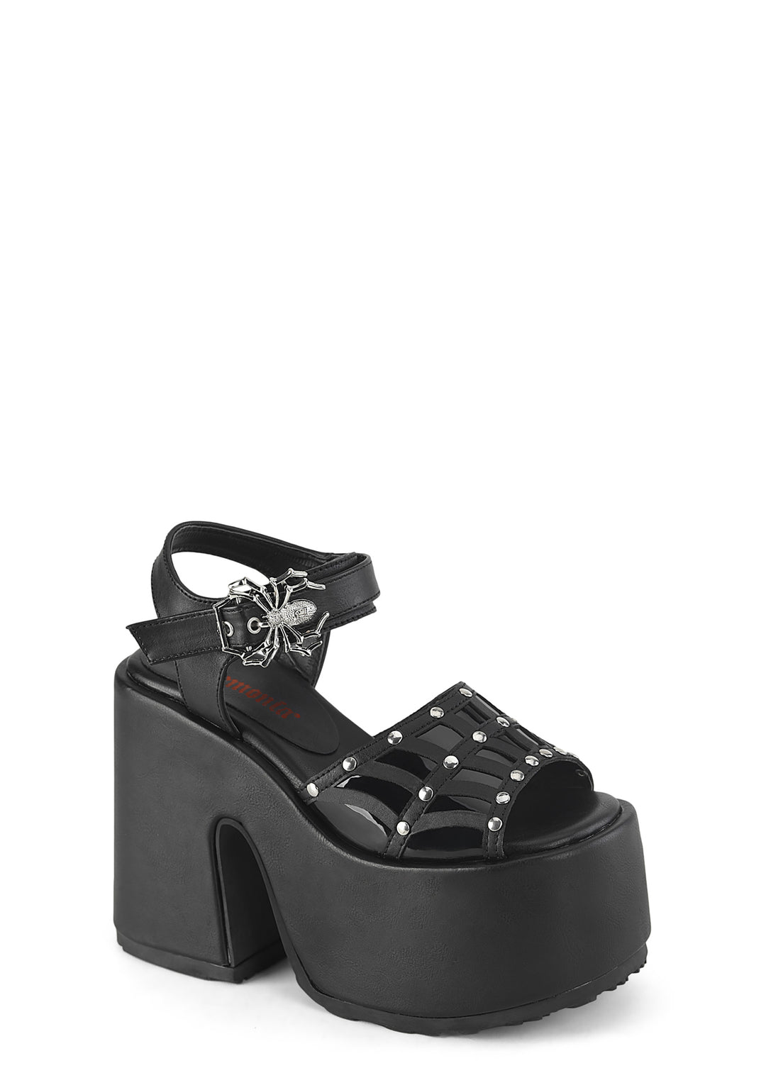 Camel-17 Platform Ankle Strap Sandals - Image 2