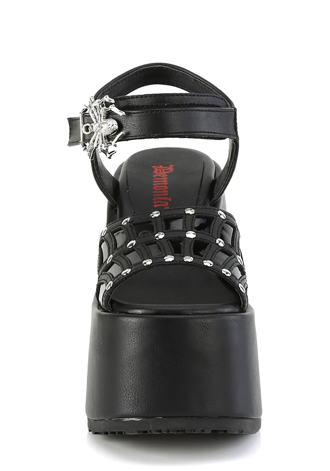 Camel-17 Platform Ankle Strap Sandals - Image 3