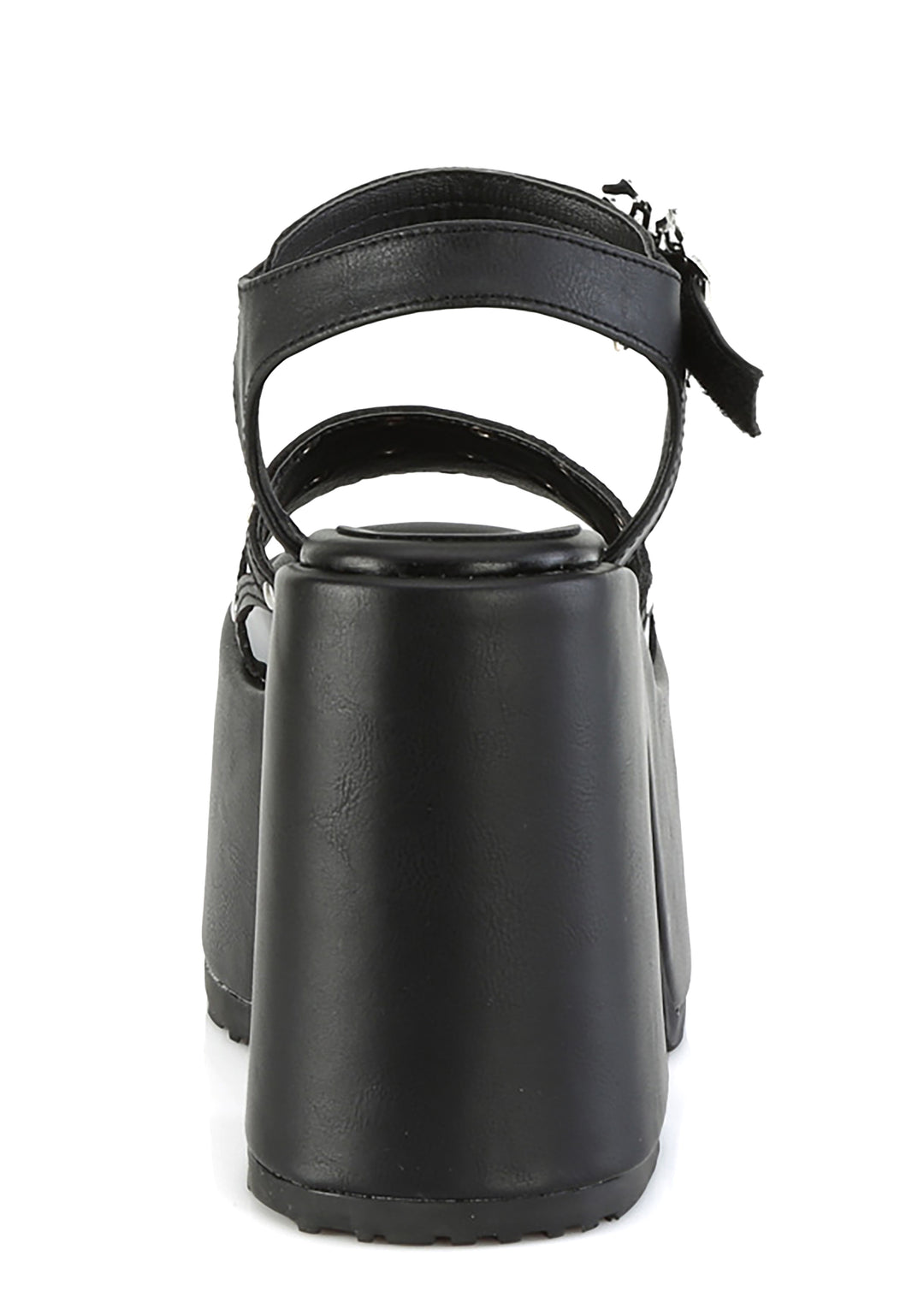 Camel-17 Platform Ankle Strap Sandals - Image 4