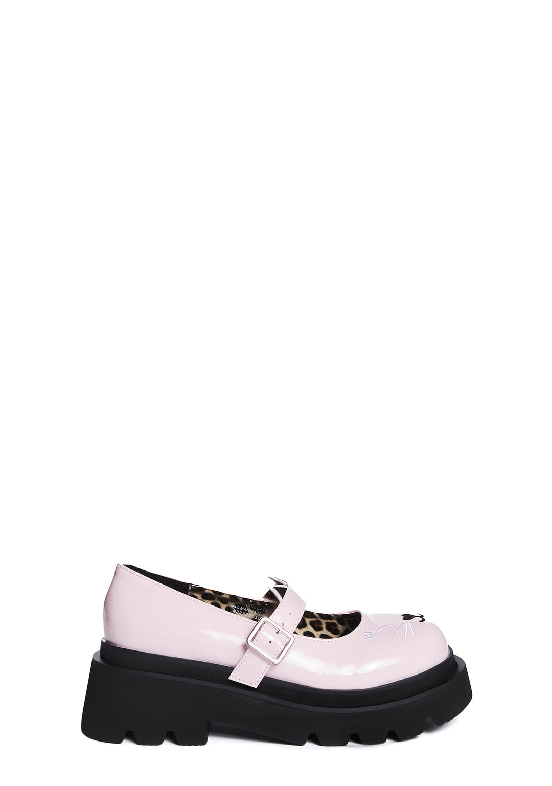 Renegade-56 Platform Mary Jane Shoes