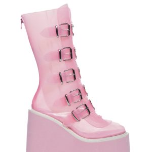 Swing-230C Platform Mid-Calf Boots