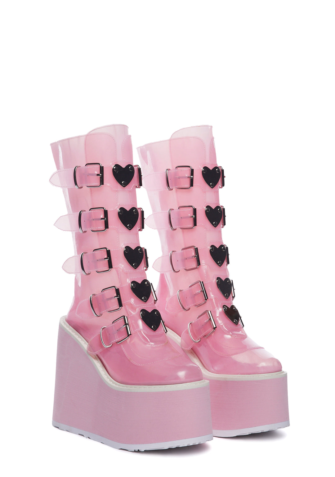 Swing-230C Platform Mid-Calf Boots - Image 3