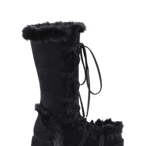 Cubby-311 Platform Knee High Boots