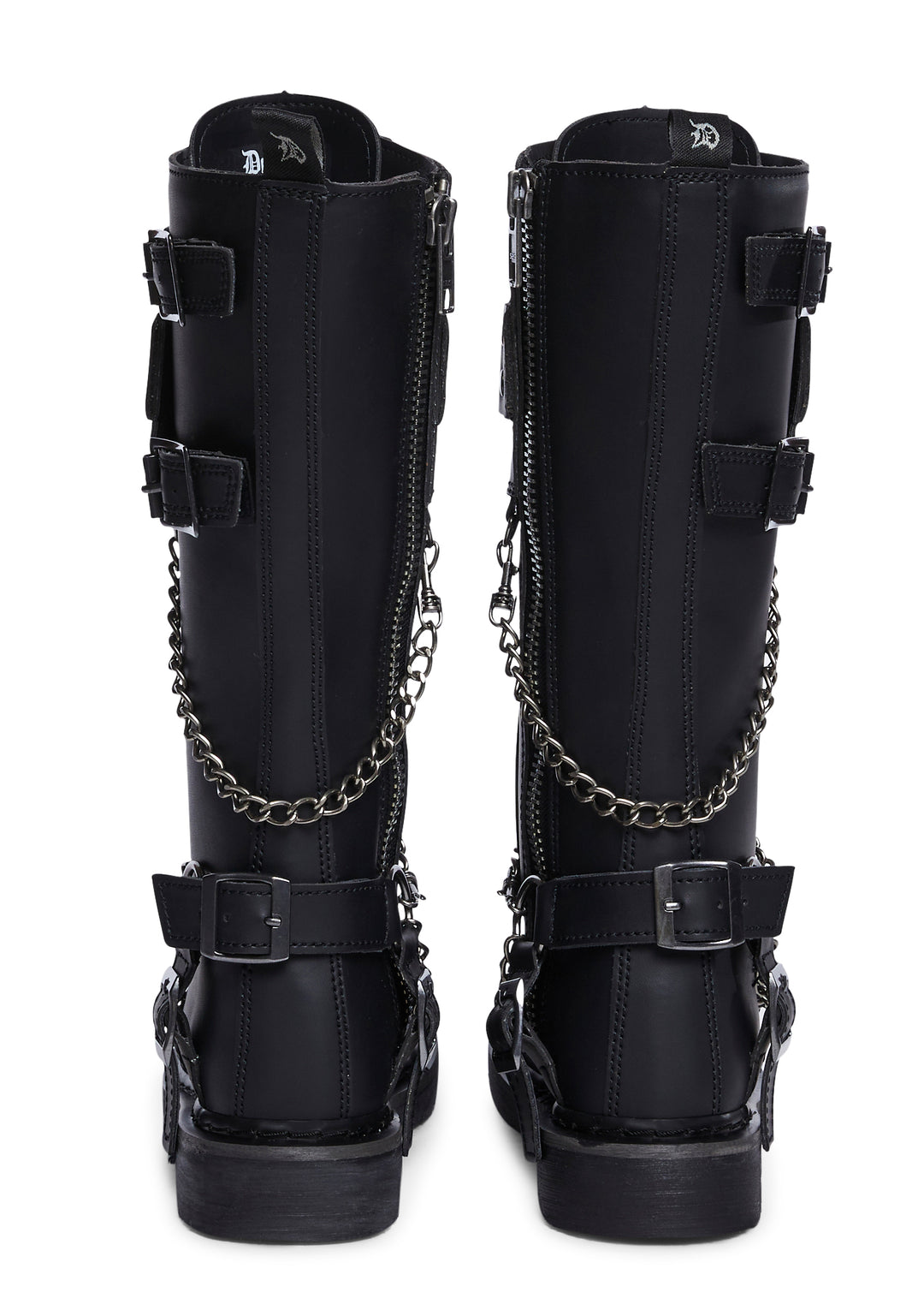 Bolt-415 Unisex Knee High Boots - Image 4