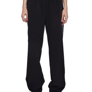 AZALEA WANG Pant Stiletto Heels - Black