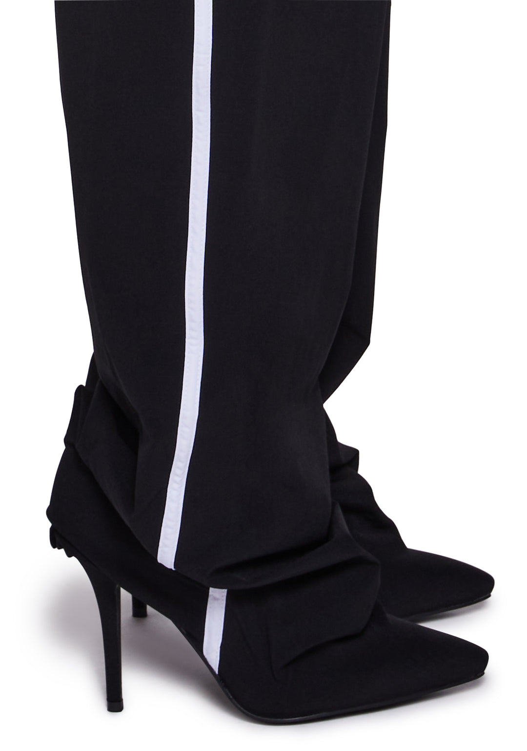 AZALEA WANG Pant Stiletto Heels - Black - Image 2
