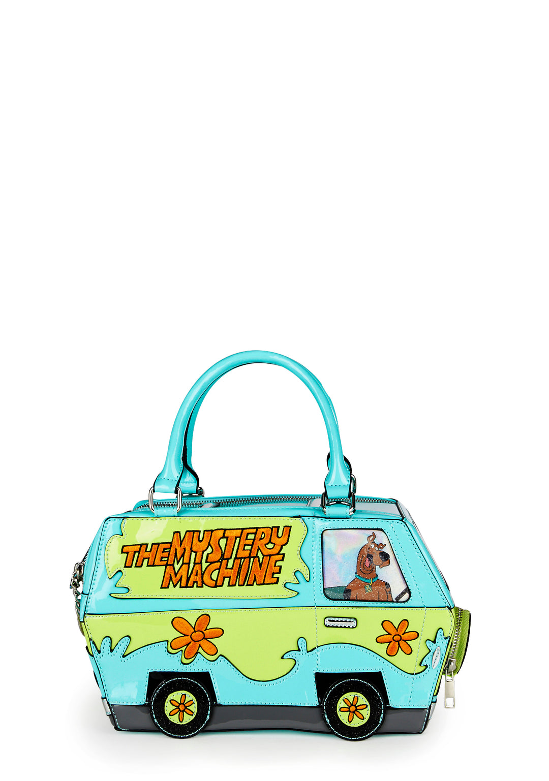 Dolls Kill x Hanna Barbera Mystery Machine Crossbody Bag - Multi