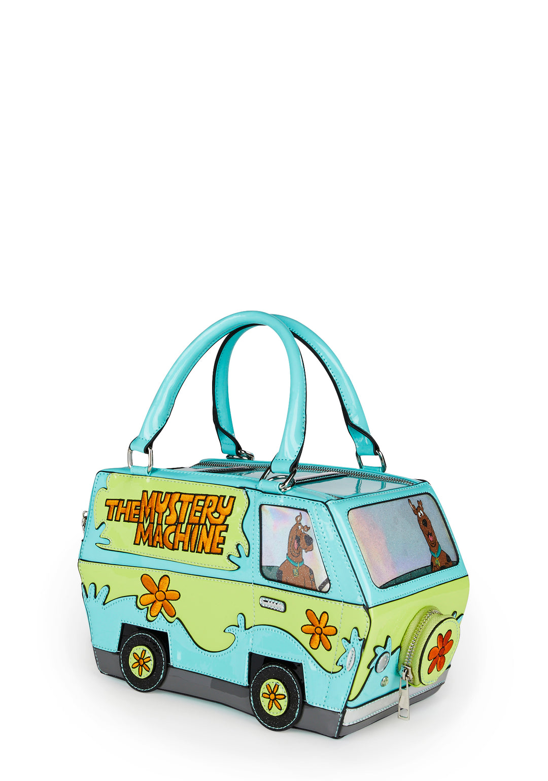 Dolls Kill x Hanna Barbera Mystery Machine Crossbody Bag - Multi - Image 3