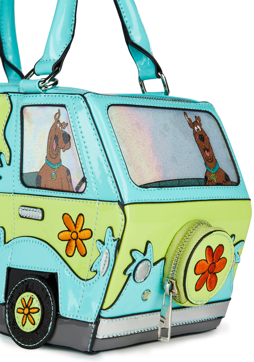 Dolls Kill x Hanna Barbera Mystery Machine Crossbody Bag - Multi - Image 2