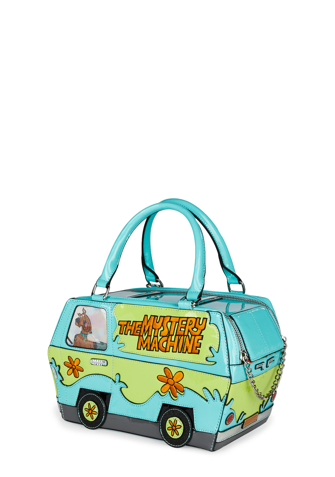 Dolls Kill x Hanna Barbera Mystery Machine Crossbody Bag - Multi - Image 5