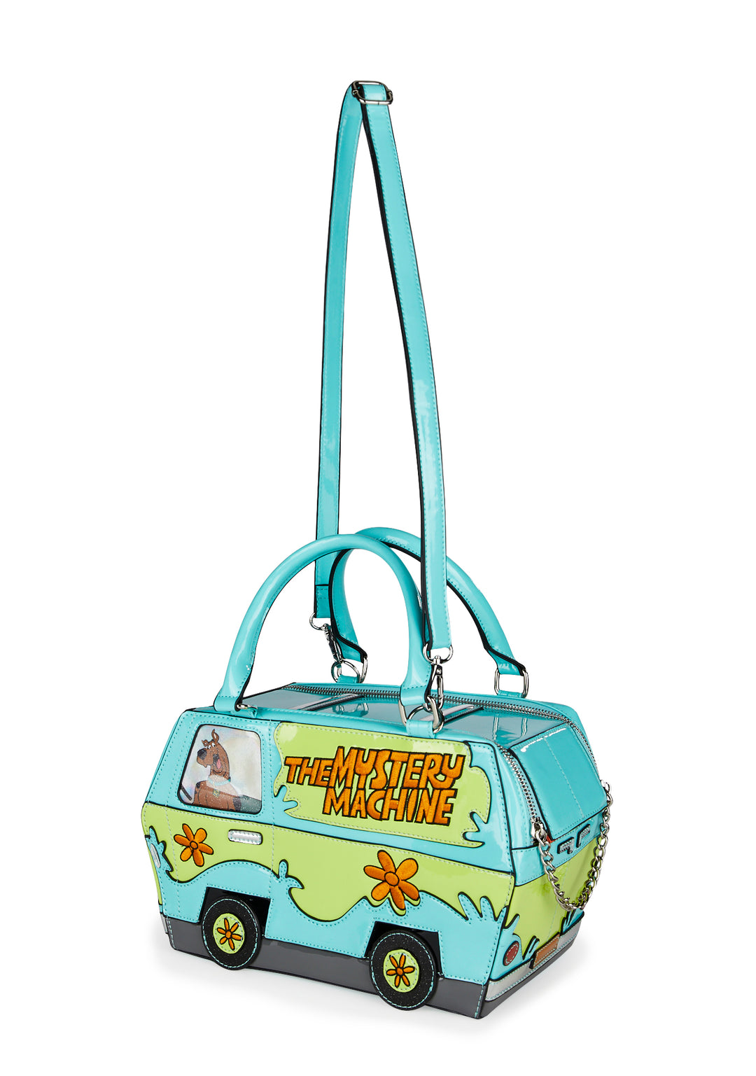 Dolls Kill x Hanna Barbera Mystery Machine Crossbody Bag - Multi - Image 4